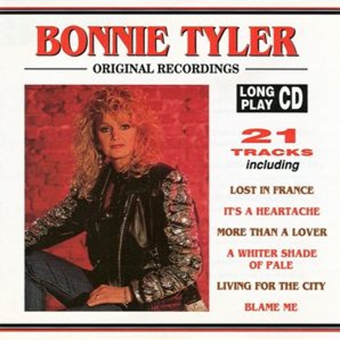 Bonnie Tyler Original Recordings cover