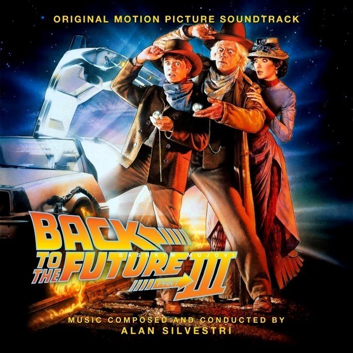 Back to the Future III: Original Motion Picture Soundtrack cover