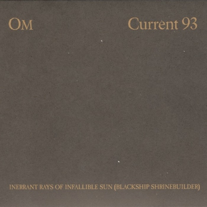 Inerrant Rays of Infallible Sun (Blackship Shrinebuilder)