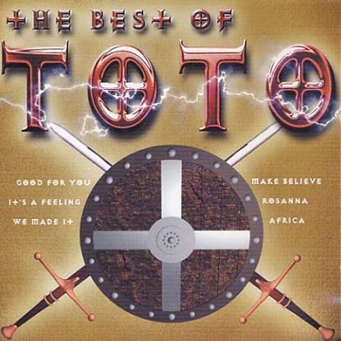 The Best of Toto cover