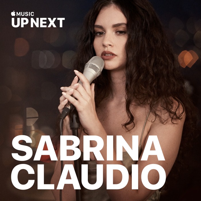 Up Next Session: Sabrina Claudio cover
