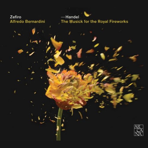The Musick for the Royal Fireworks / Concerti a due cori album thumb