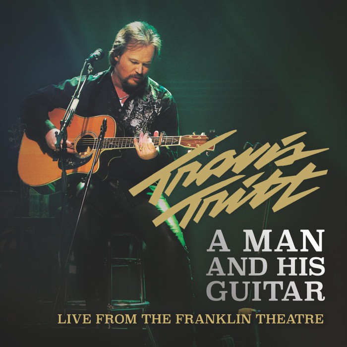 A Man And His Guitar: Live From The Franklin Theatre cover