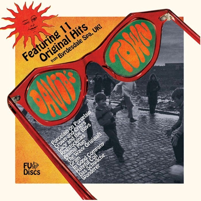David's Town cover