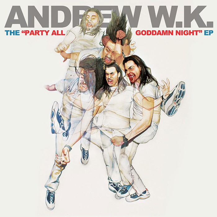 The "Party All Goddamn Night" EP cover