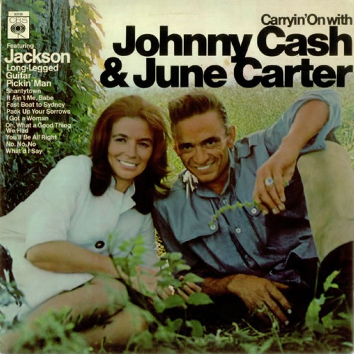 Carryin' On With Johnny Cash & June Carter cover