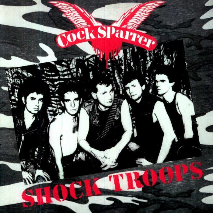 Shock Troops cover