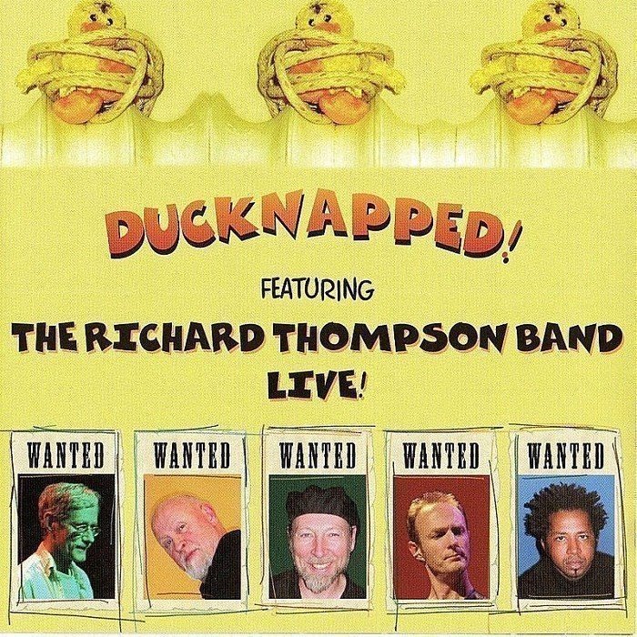 Ducknapped! cover