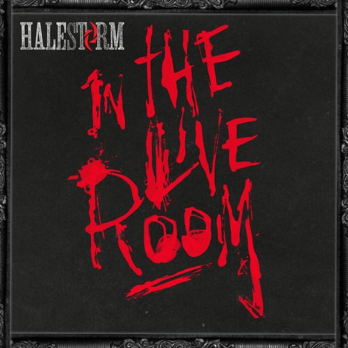 In the Live Room cover