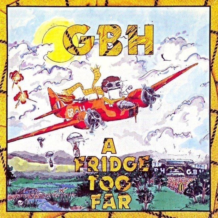 A Fridge Too Far cover