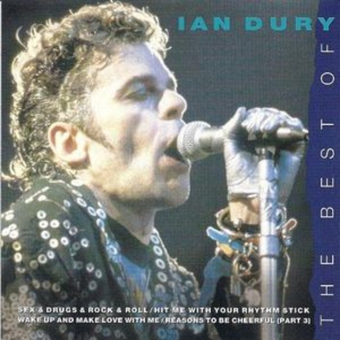 The Best of Ian Dury cover