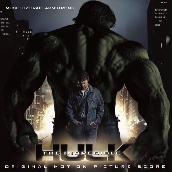 The Incredible Hulk: Original Motion Picture Score cover