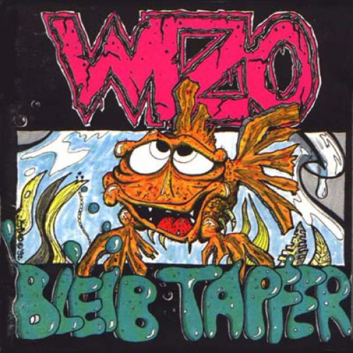 Bleib tapfer cover