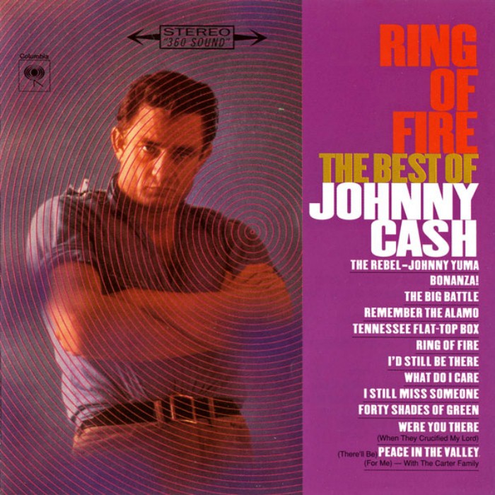 Ring of Fire: The Best of Johnny Cash cover