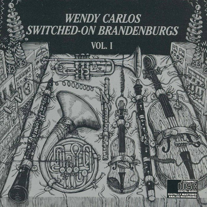 Switched“On Brandenburgs, Volume 1 cover