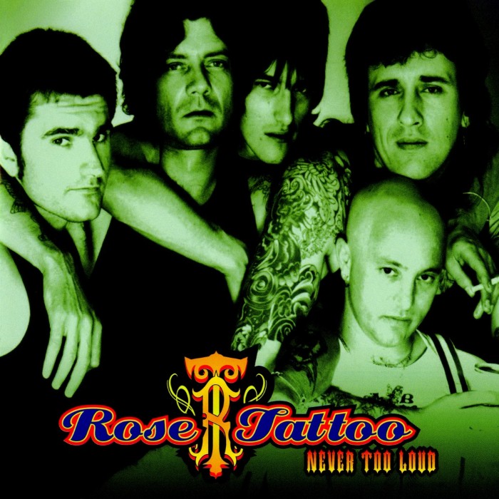 Never Too Loud cover