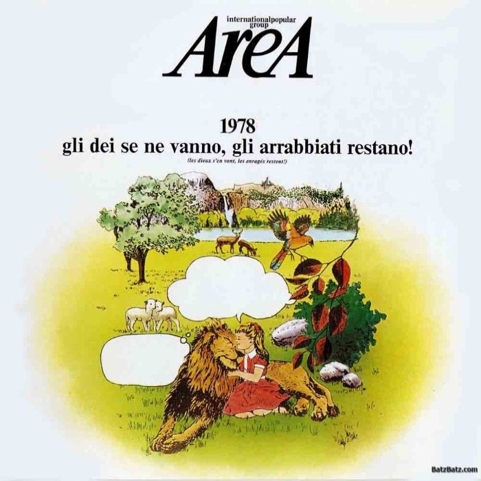 1978: Gli dei se ne vanno gli arrabbiati restano! cover