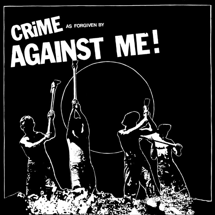 Crime as Forgiven By cover