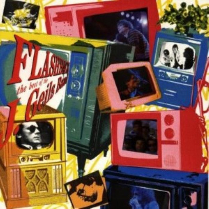Flashback: The Best of The J. Geils Band cover