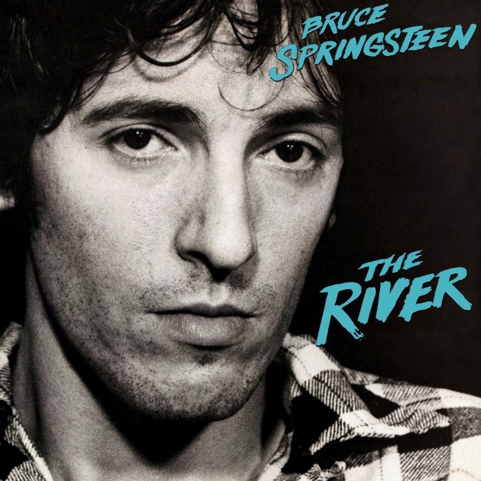 Bruce Springsteen - The River Vinyl Cover