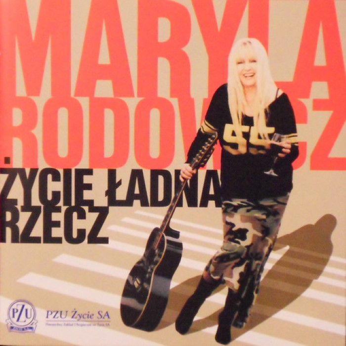 Życie ładna rzecz cover