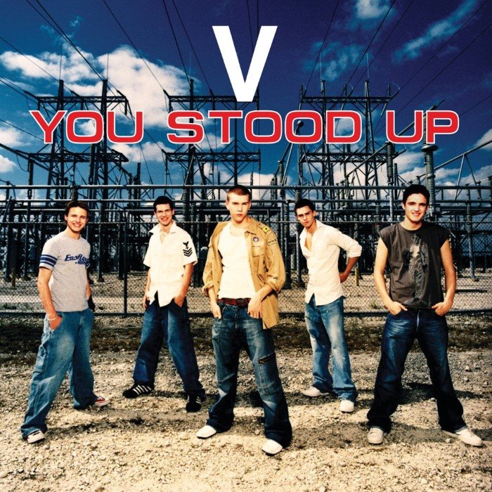 You Stood Up cover