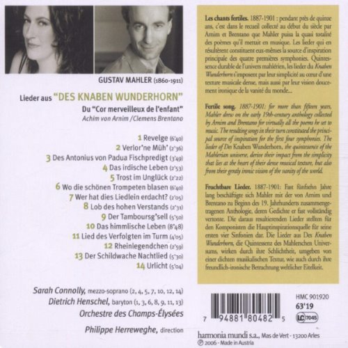 Des Knaben Wunderhorn album thumb