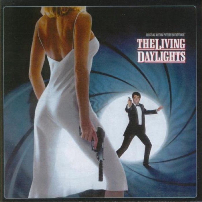 The Living Daylights cover