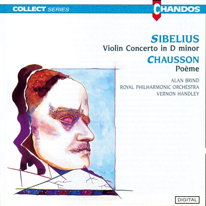 Sibelius: Violin Concerto in D minor / Chausson: Poème cover