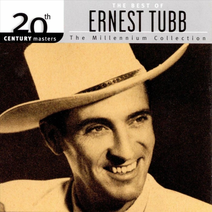 20th Century Masters: The Millennium Collection: The Best of Ernest Tubb cover