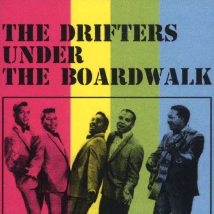 Under the Boardwalk / I Don't Want to Go On Without You cover
