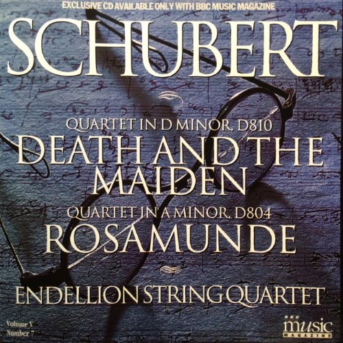 BBC Music, Volume 5, Number 7: String Quartet D804 & D810 album thumb