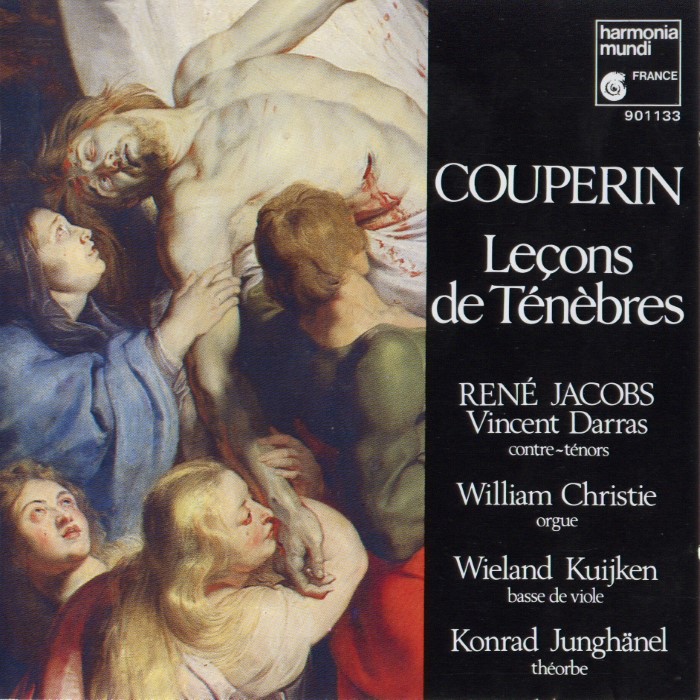 Leçons de Ténèbres cover