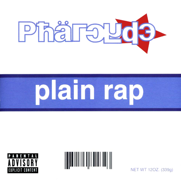 Plain Rap cover