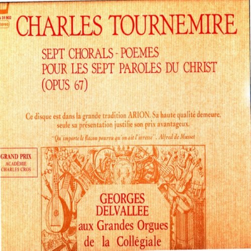 Sept Chorals-Poèmes pour les sept paroles du Christ, op. 67 album thumb