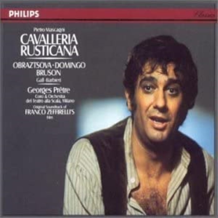 Cavalleria Rusticana (Coro e Orchestra del Teatro alla Scala, Milano feat. conductor Georges Prêtre) cover
