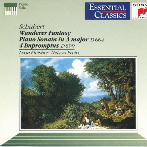 Wandererfantasie / Sonate A-Dur / 4 Impromptus album thumb