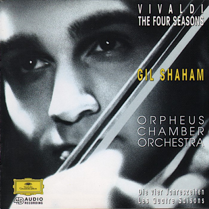 The Four Seasons (Gil Shaham & Orpheus Chamber Orchestra) cover