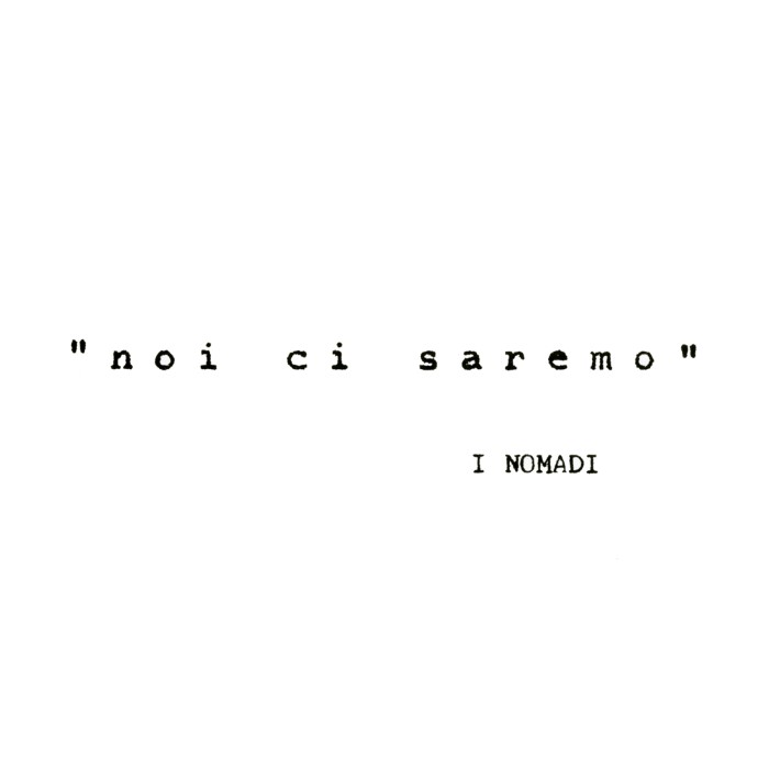 Noi ci saremo cover