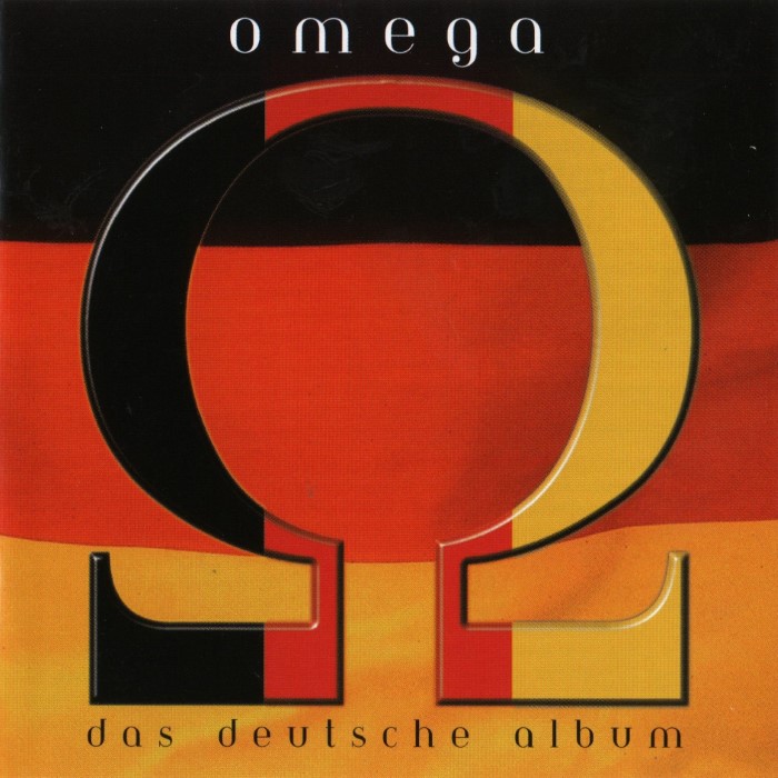 Das deutsche Album cover