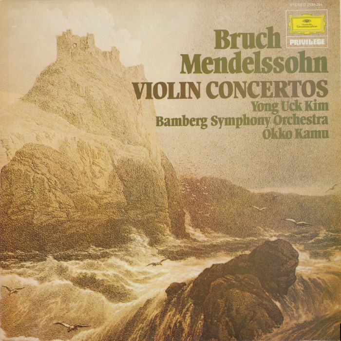 Violin Concertos cover