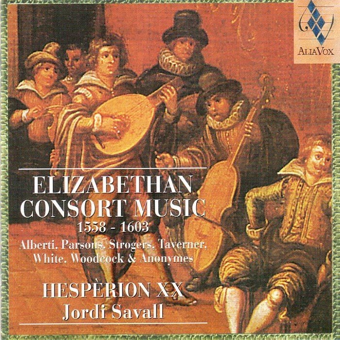 Elizabethan Consort Music: 1558-1603 cover