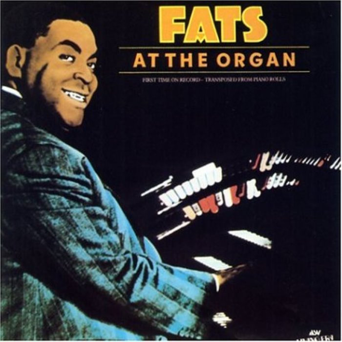 Fats at the Organ cover