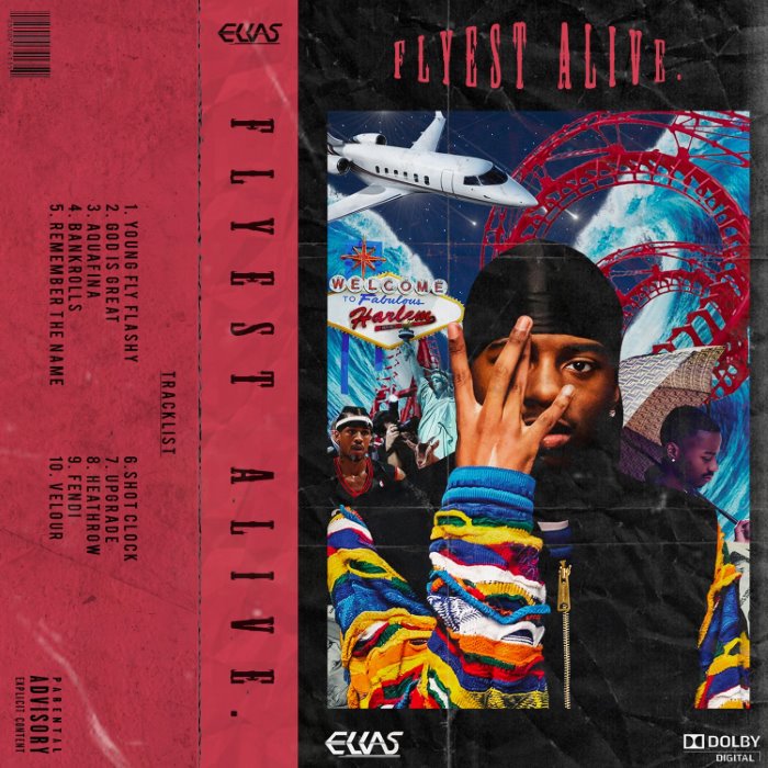 Flyest Alive cover