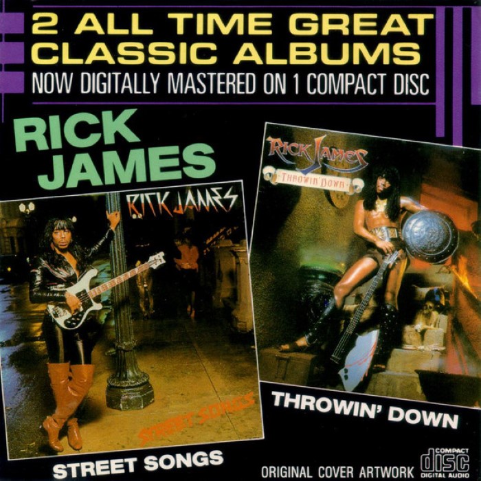 Street Songs / Throwin' Down cover