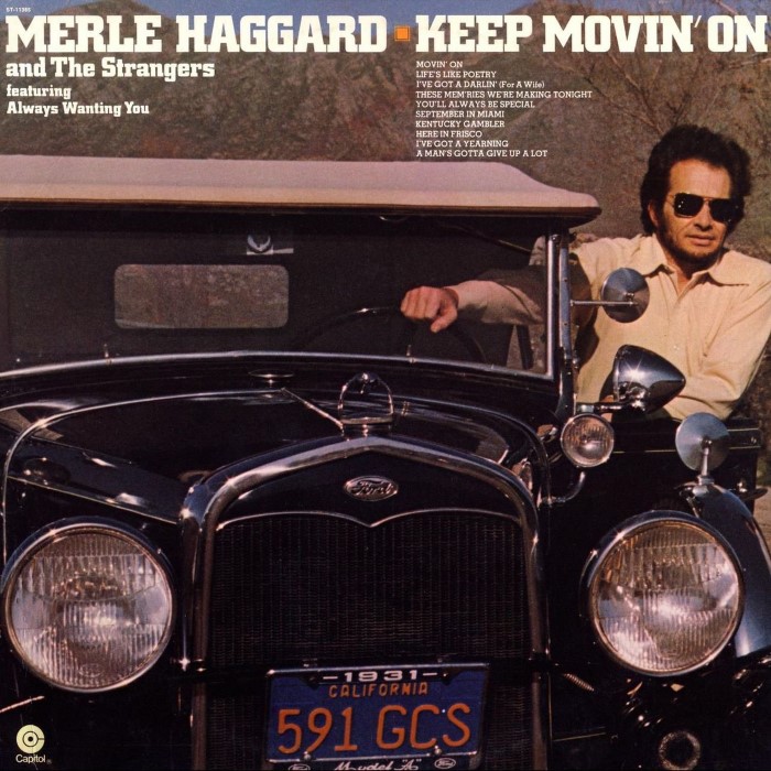 Keep Movin' On cover