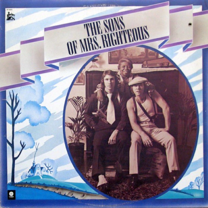 The Sons of Mrs Righteous cover