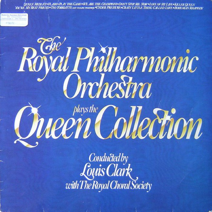 The Royal Philharmonic Orchestra Plays the Queen Collection cover