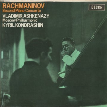 Second Piano Concerto album thumb