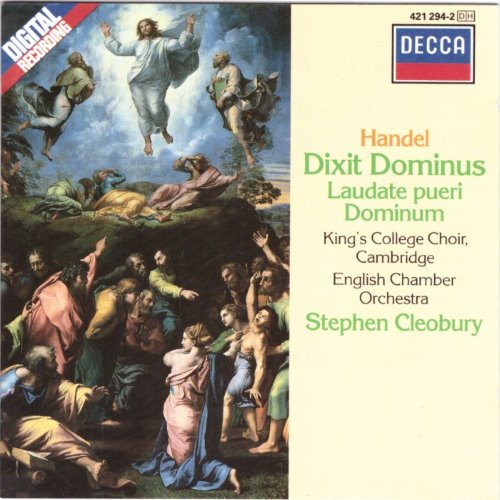Dixit Dominus / Laudate pueri Dominum album thumb
